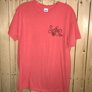 Southern Chics Melon T-Shirt M